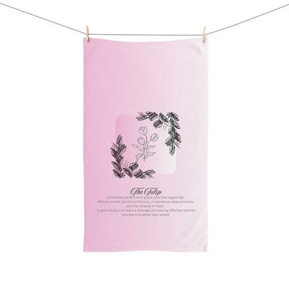 The Tulip Hand Towel