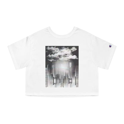 Skyline Cropped T-Shirt