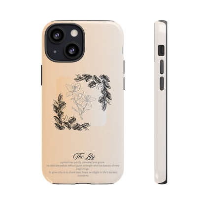 The Flower Collection Phone Case - Lily