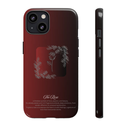 The Flower Collection Phone Case - Rose