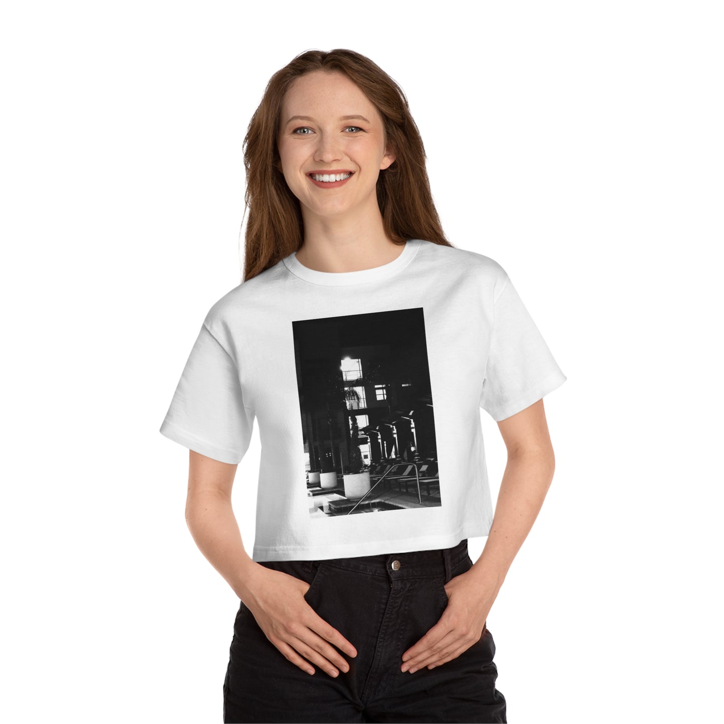 The Dark Night No. 4 Cropped T-Shirt