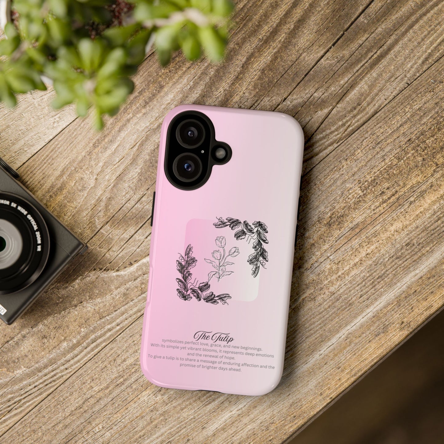 The Flower Collection Phone Case - Tulip