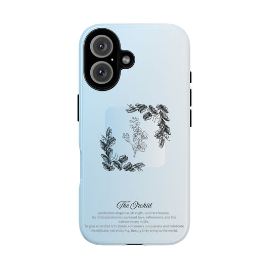 The Flower Collection Phone Case - Orchid