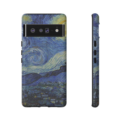 Starry Night by Van Gogh Phone Case