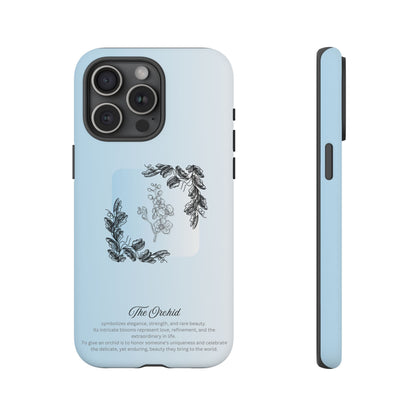 The Flower Collection Phone Case - Orchid