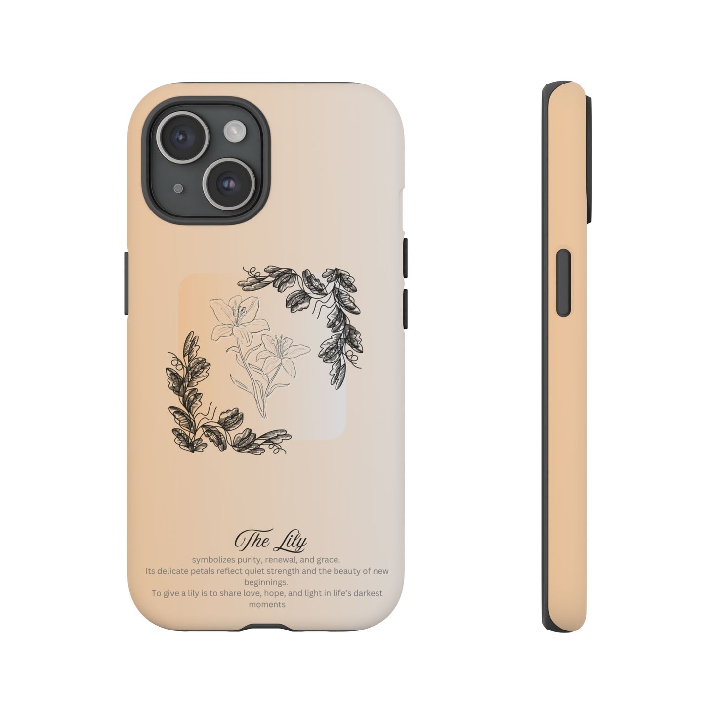 The Flower Collection Phone Case - Lily