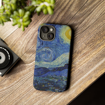 Starry Night by Van Gogh Phone Case