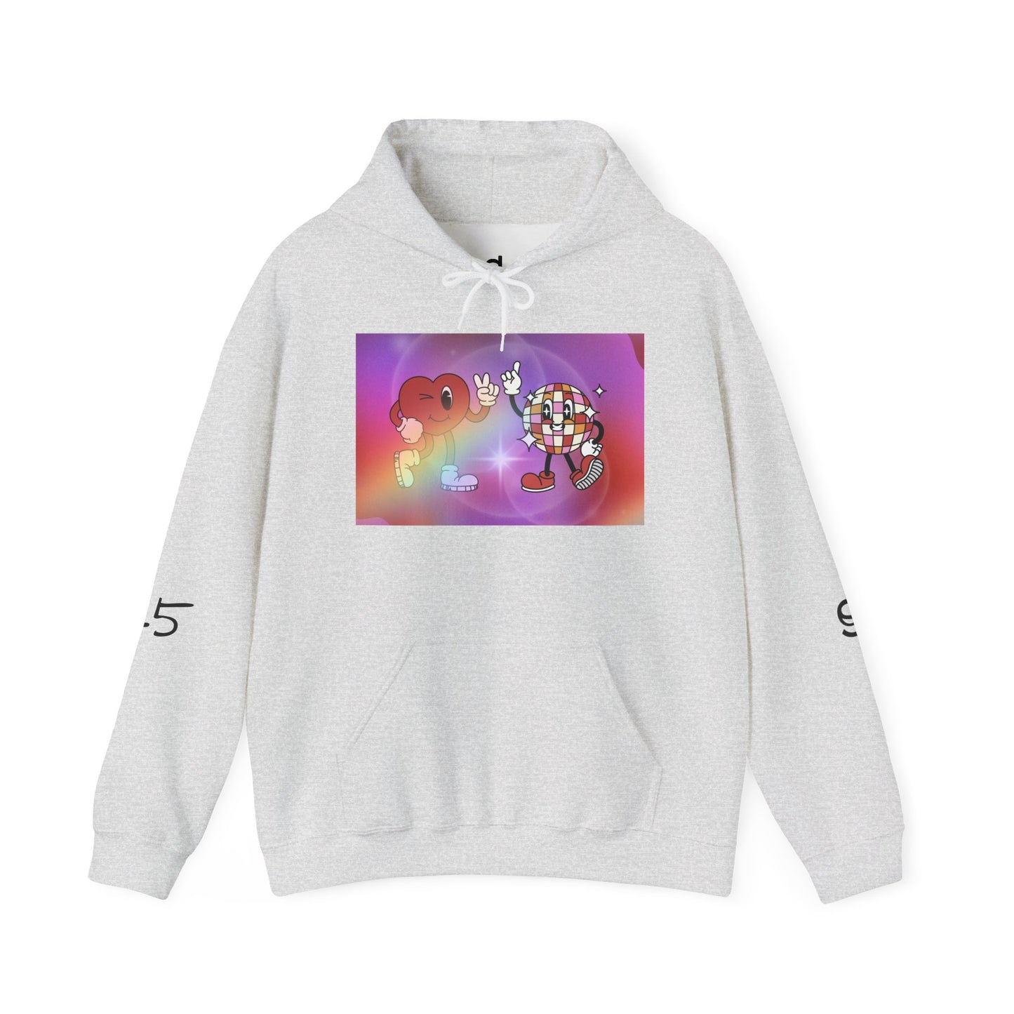 Disco Love Hoodie