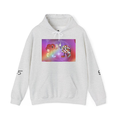 Disco Love Hoodie