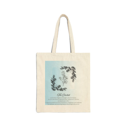 The Flower Collection Tote Bag - Orchid