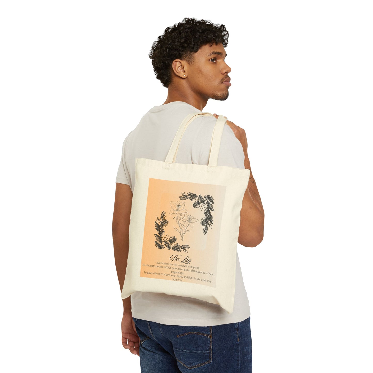 The Flower Collection Tote Bag - Lily