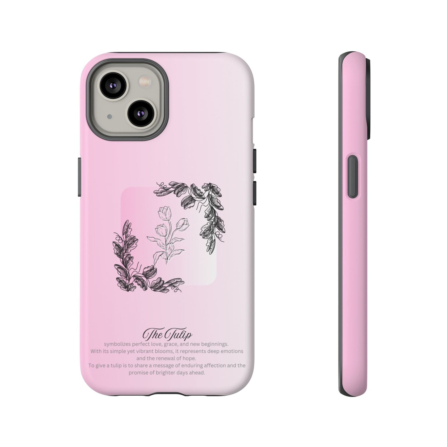 The Flower Collection Phone Case - Tulip