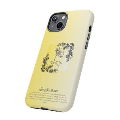 The Flower Collection Phone Case - Tulip