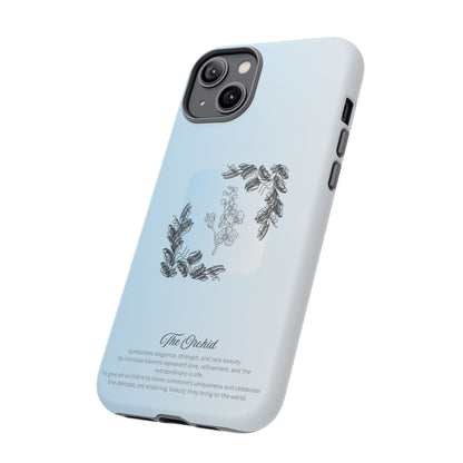 The Flower Collection Phone Case - Orchid