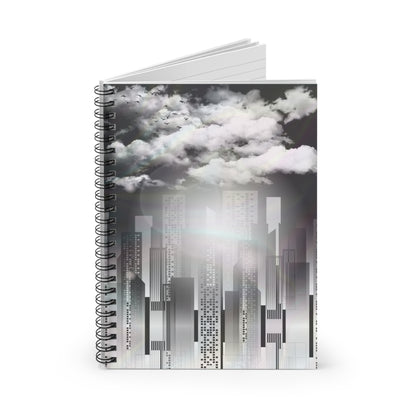 Skyline Spiral Notebook