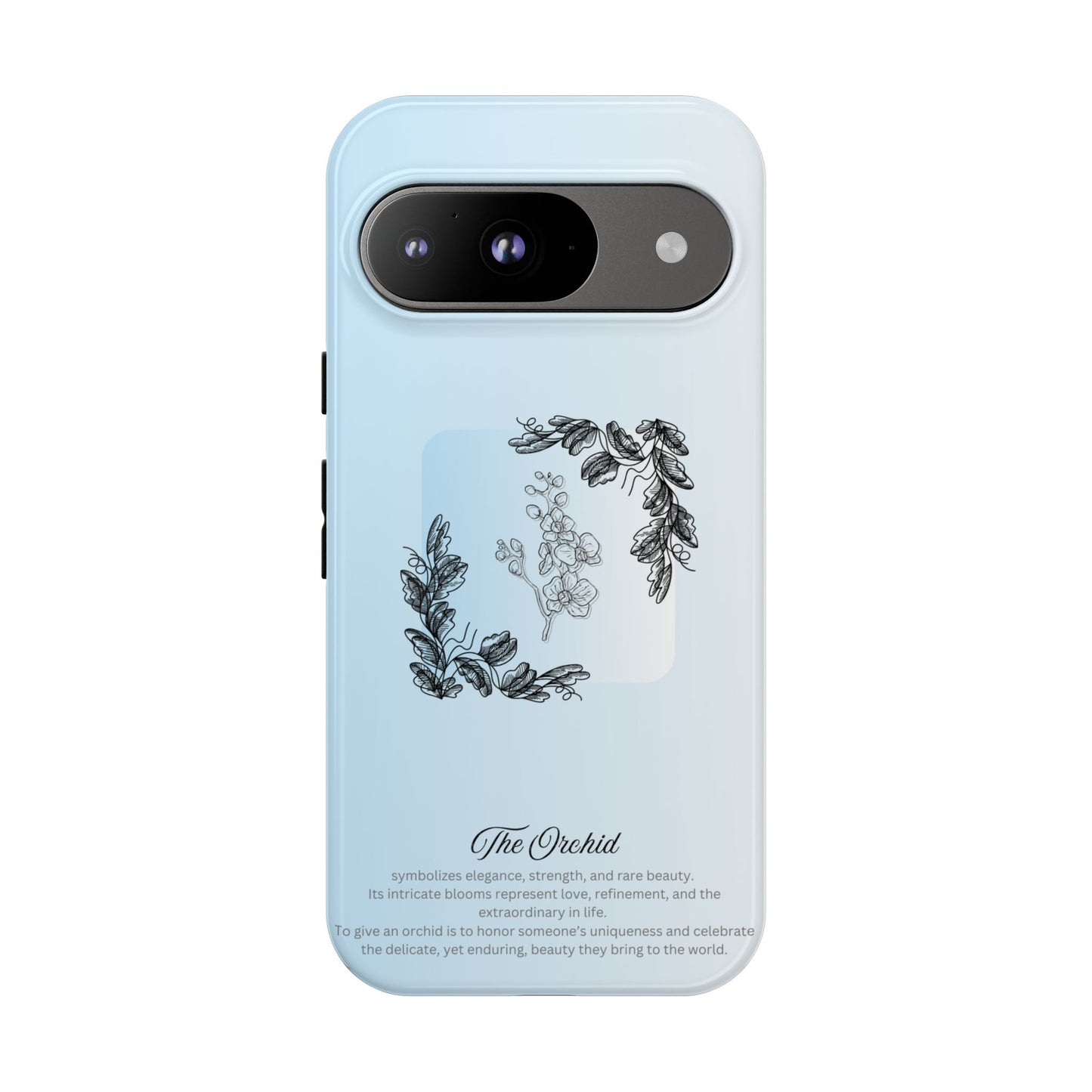 The Flower Collection Phone Case - Orchid