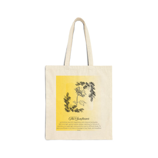 The Flower Collection Tote Bag - Sunflower