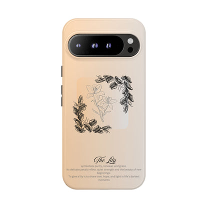 The Flower Collection Phone Case - Lily