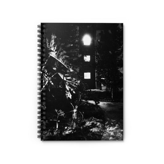 The Dark Night Spiral Notebook - 3