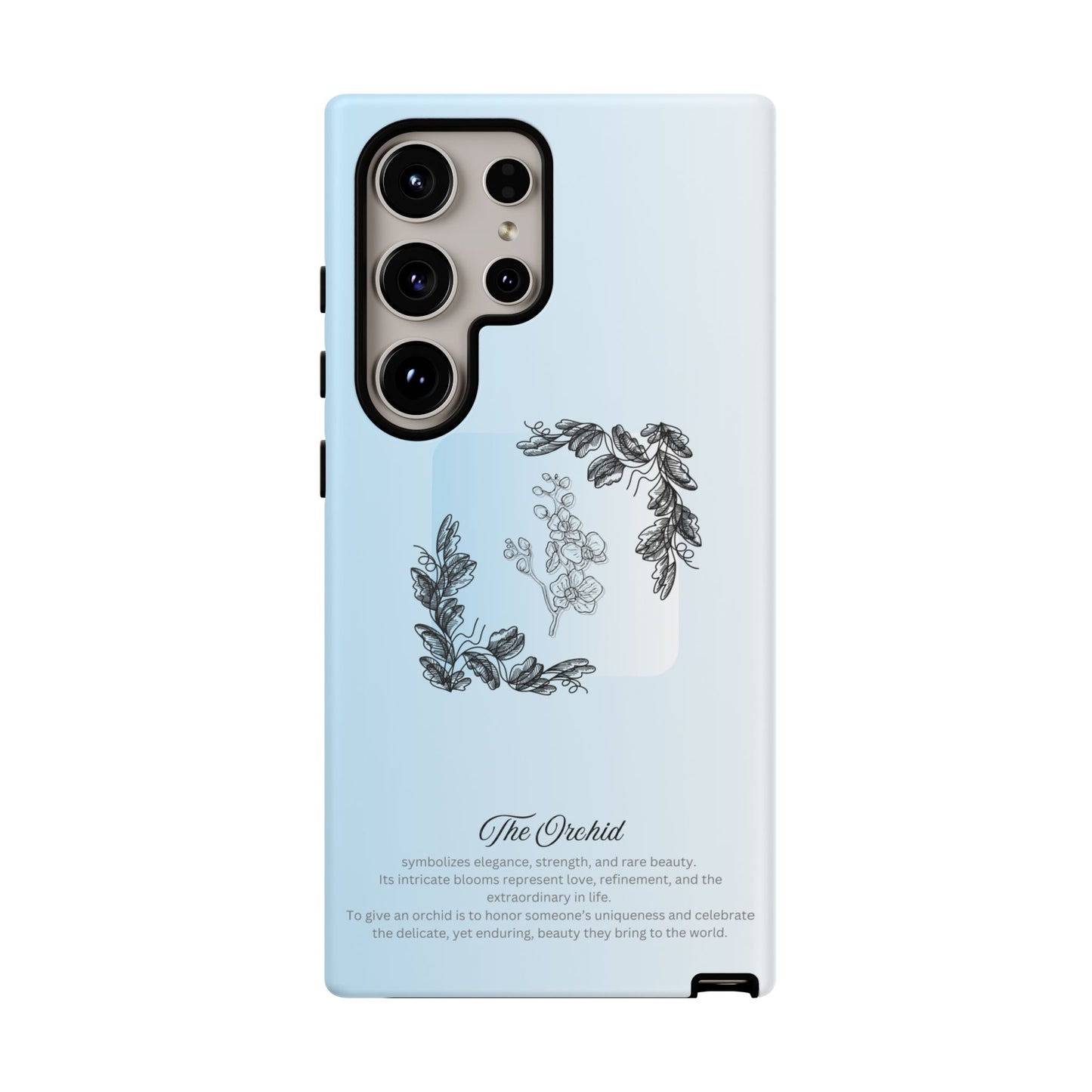 The Flower Collection Phone Case - Orchid