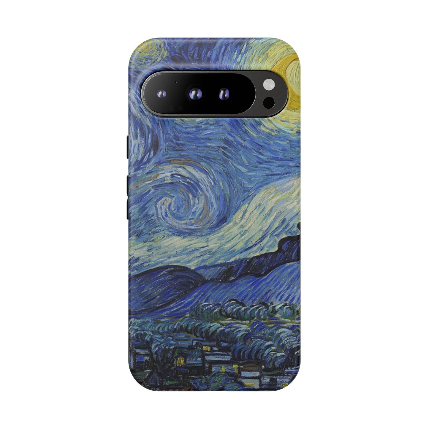 Starry Night by Van Gogh Phone Case