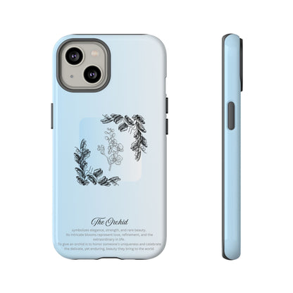 The Flower Collection Phone Case - Orchid