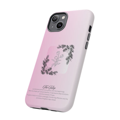 The Flower Collection Phone Case - Tulip