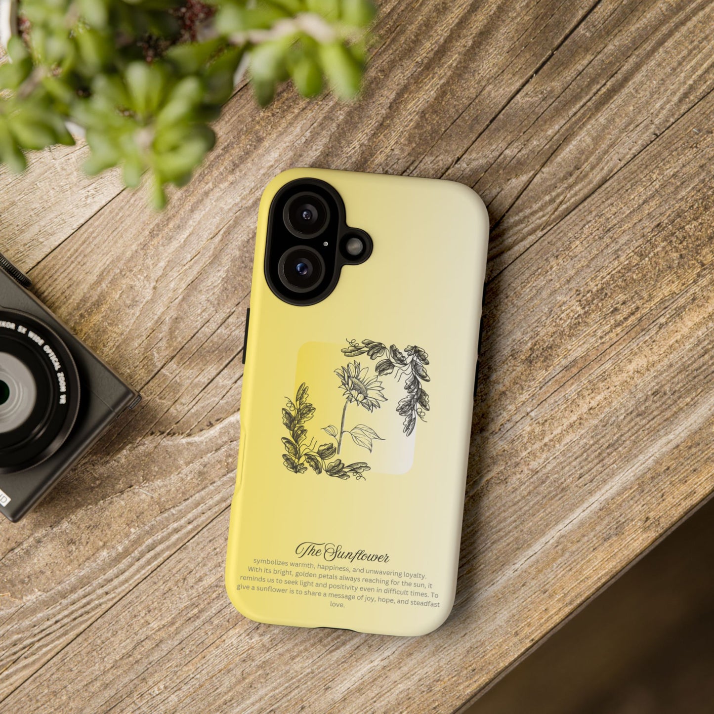 The Flower Collection Phone Case - Tulip