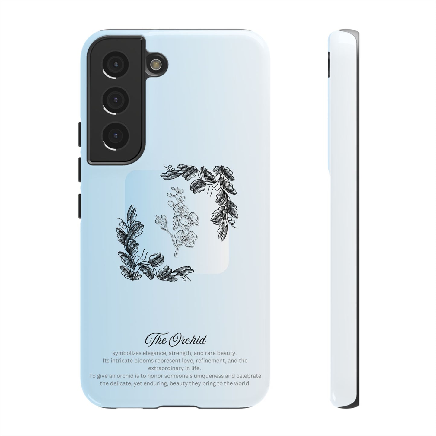 The Flower Collection Phone Case - Orchid