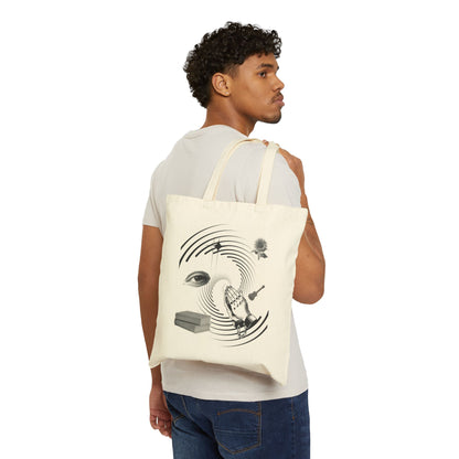 SJC's Spiral Tote Bag