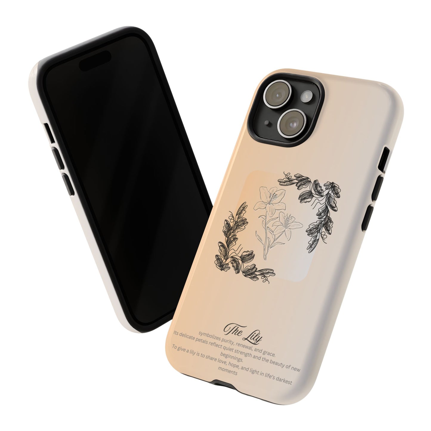 The Flower Collection Phone Case - Lily