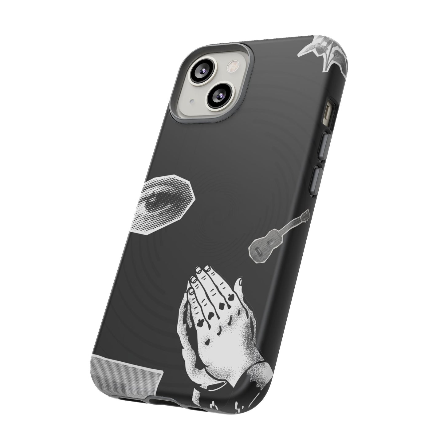 SJC's Spiral Phone Case