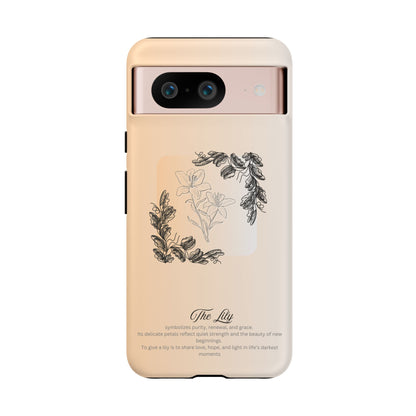 The Flower Collection Phone Case - Lily