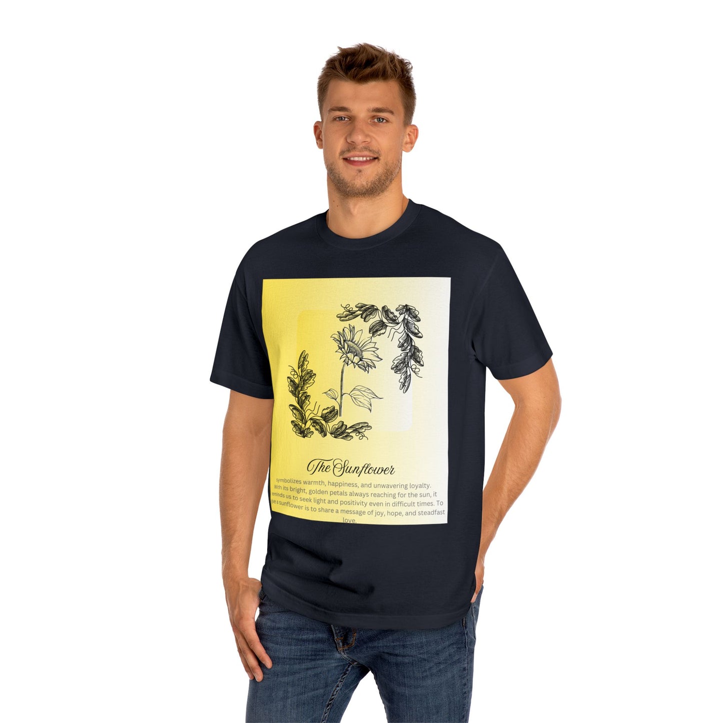 The Sunflower Tee - Base Version