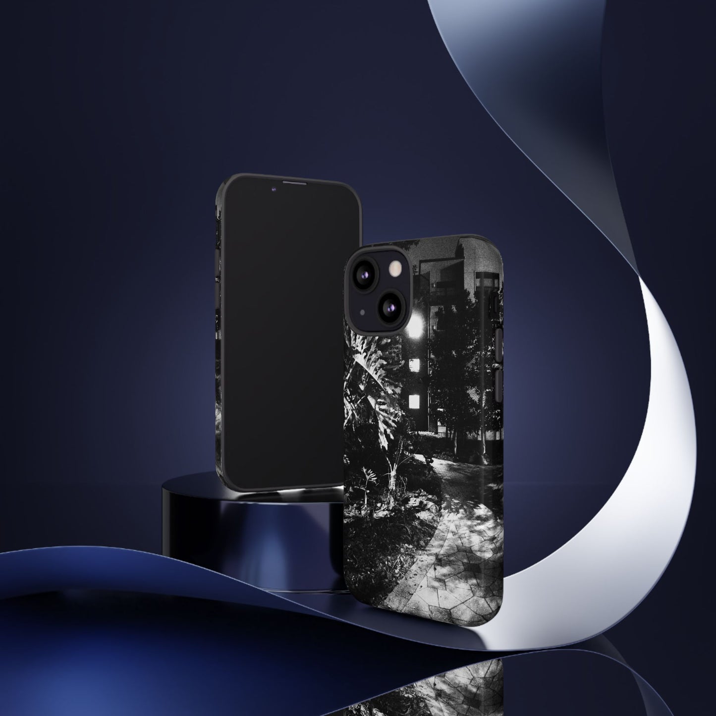 The Dark Night Collection Phone Case - 1