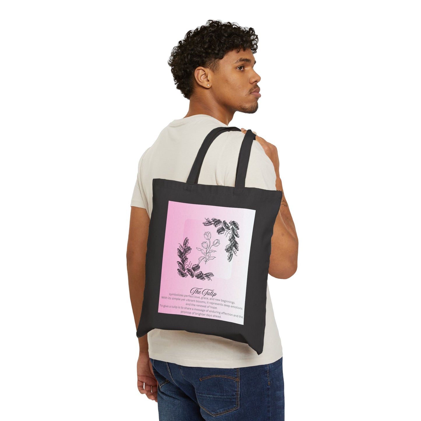 The Flower Collection Tote Bag - Tulip