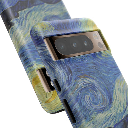 Starry Night by Van Gogh Phone Case
