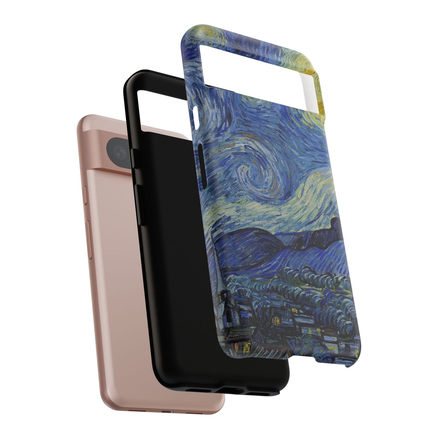 Starry Night by Van Gogh Phone Case