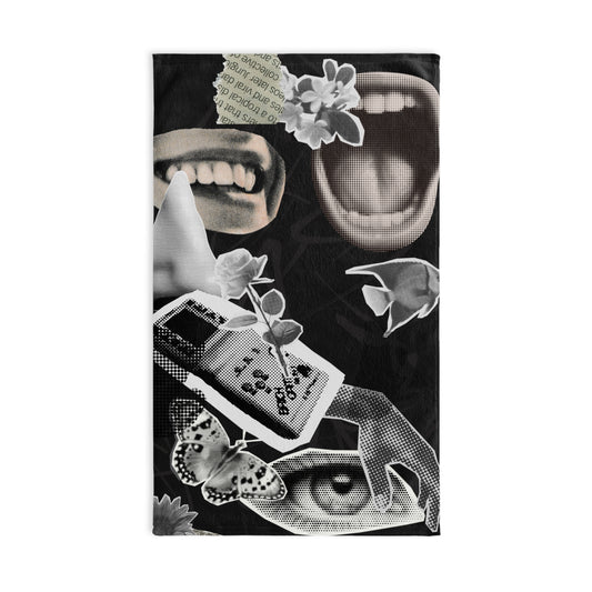 SJC's Scattered Hand Towel