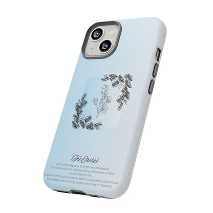 The Flower Collection Phone Case - Orchid