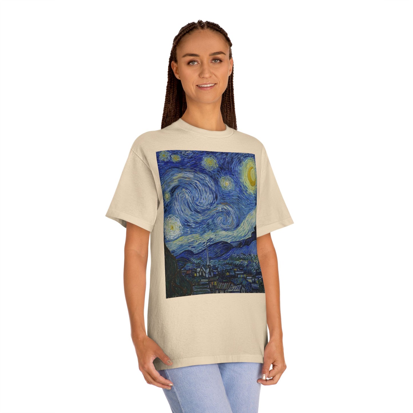 Starry Night by Van Gogh Tee - Base Version