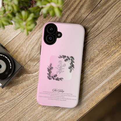 The Flower Collection Phone Case - Tulip