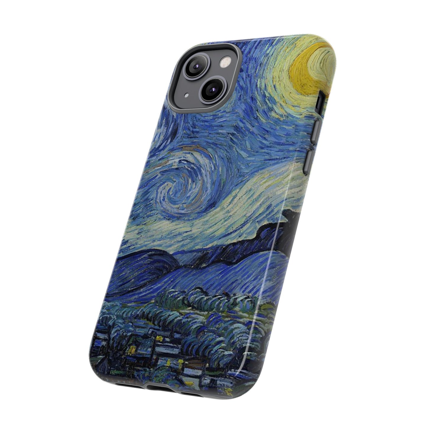 Starry Night by Van Gogh Phone Case