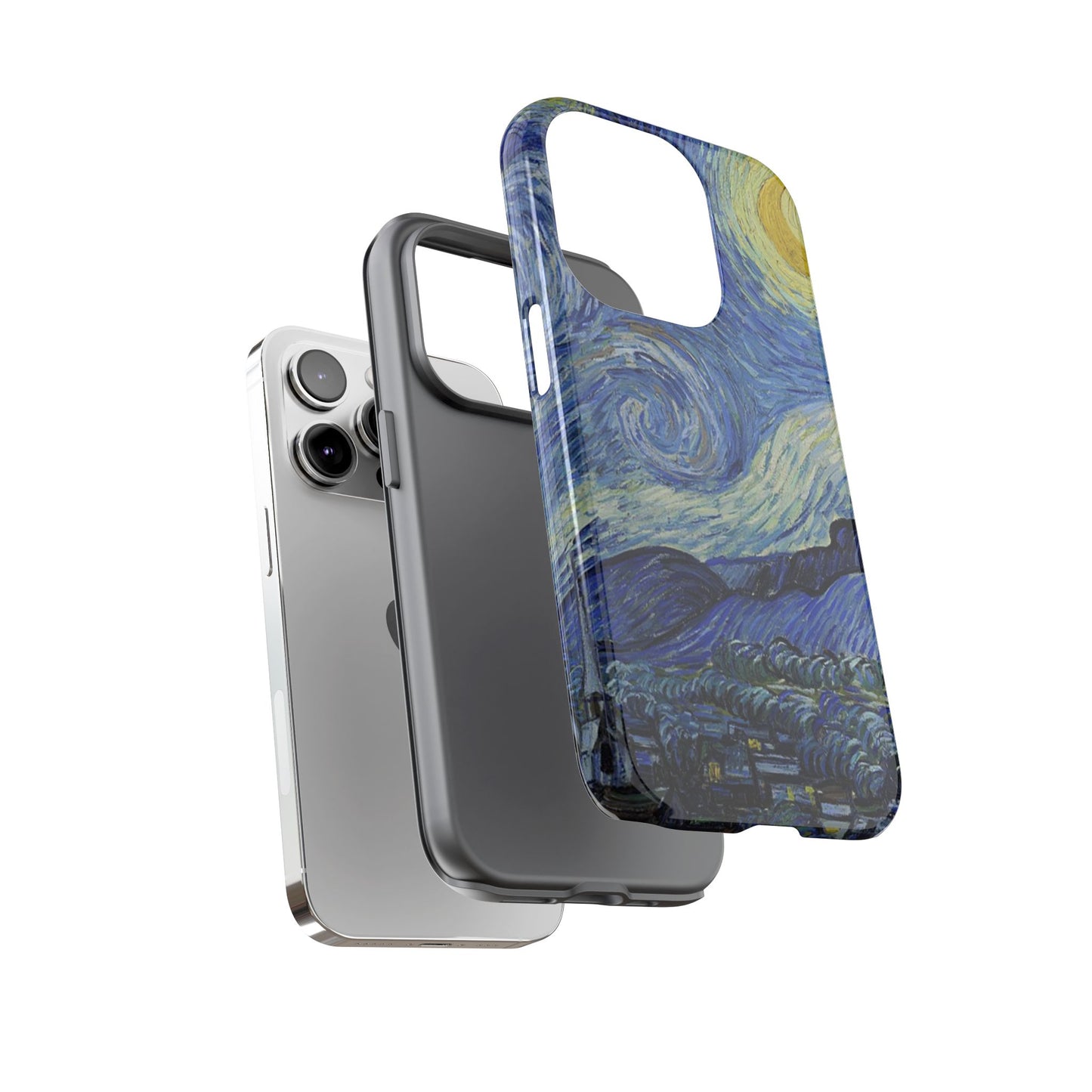 Starry Night by Van Gogh Phone Case