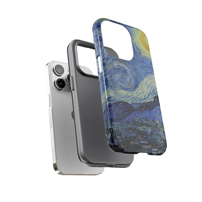 Starry Night by Van Gogh Phone Case