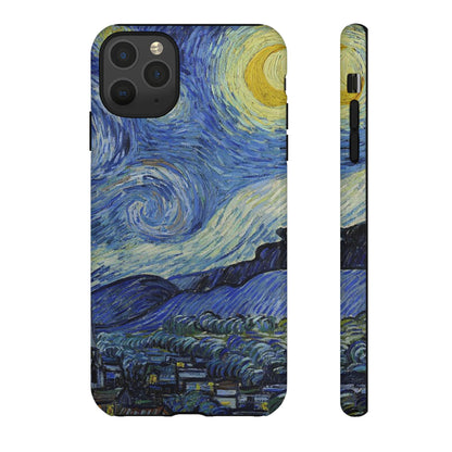 Starry Night by Van Gogh Phone Case