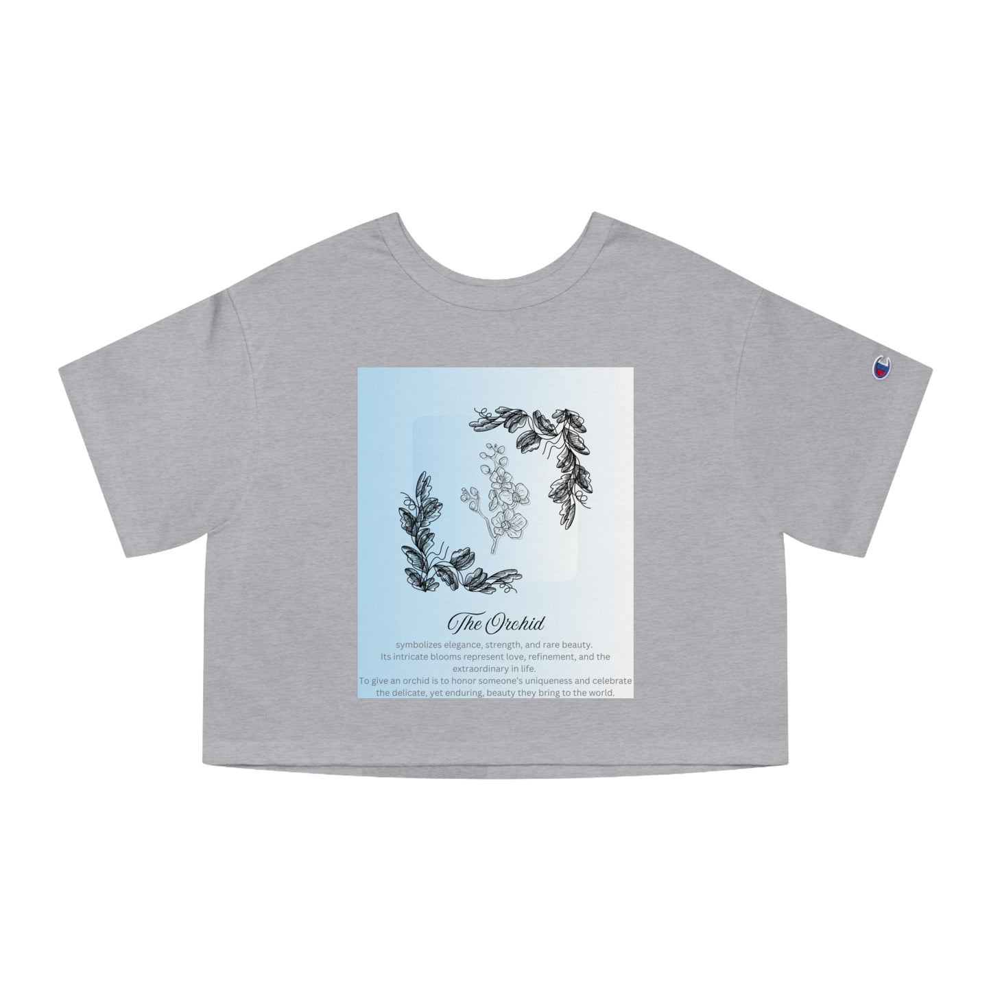 The Orchid Cropped T-Shirt