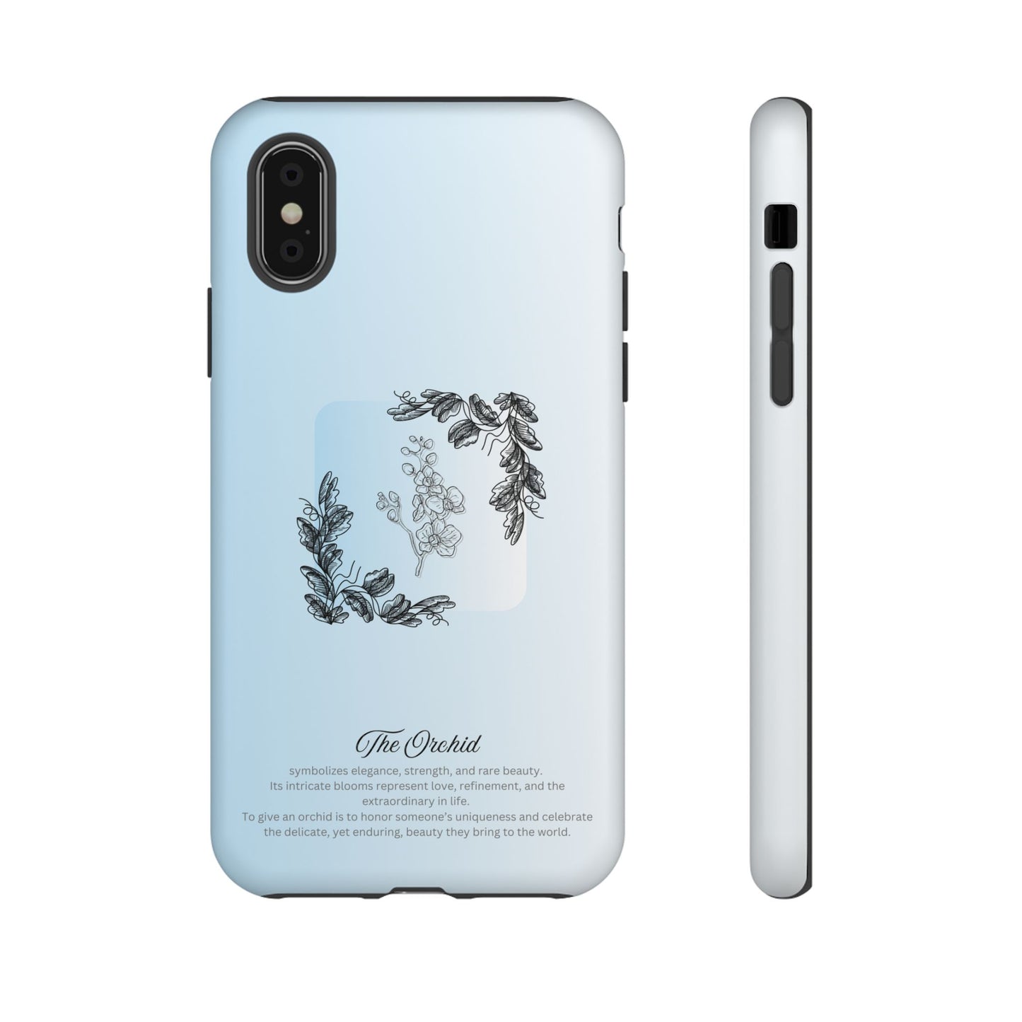 The Flower Collection Phone Case - Orchid