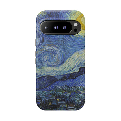 Starry Night by Van Gogh Phone Case