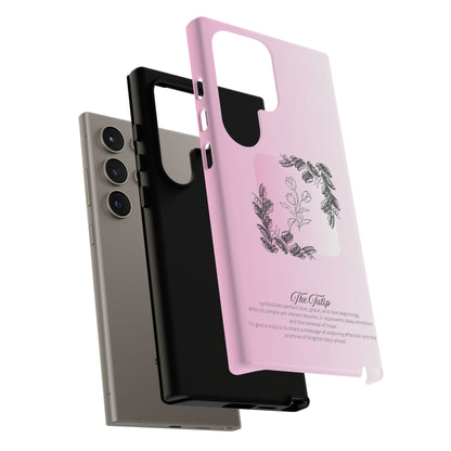 The Flower Collection Phone Case - Tulip